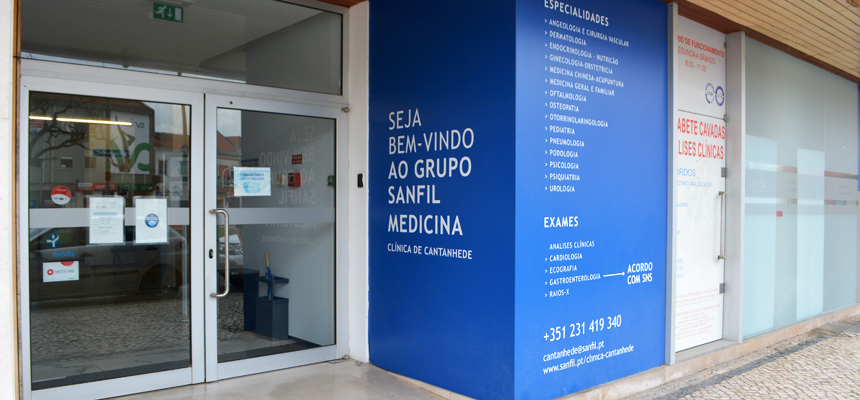 clínica Santa Filomena Cantanhede