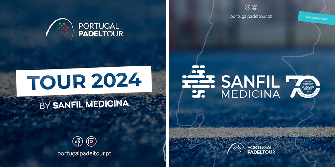 Portugal Padel Tour sanfil medicina